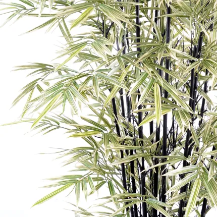 BAMBOU artificiel BLACK SHIROSHIMA LARGE 125 et 160 cm - feuillage
