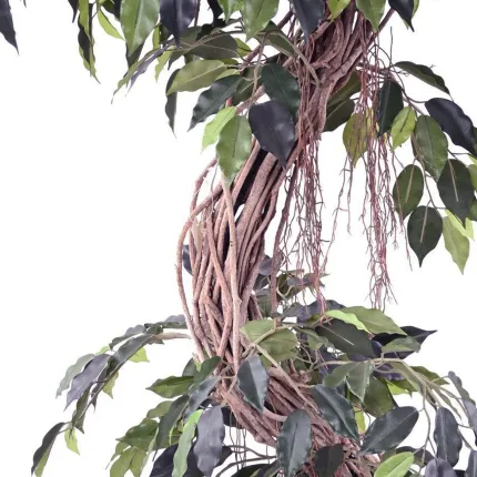 FICUS artificiel S  180 et 210 cm - tronc