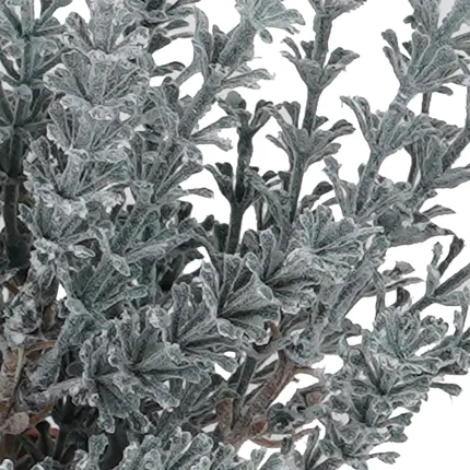 plants AROMATES artificiels  en pot 19 à 22 cm - santoline détails