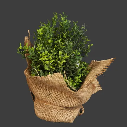 HERBES artificielles AROMATIQUES en pot - thym