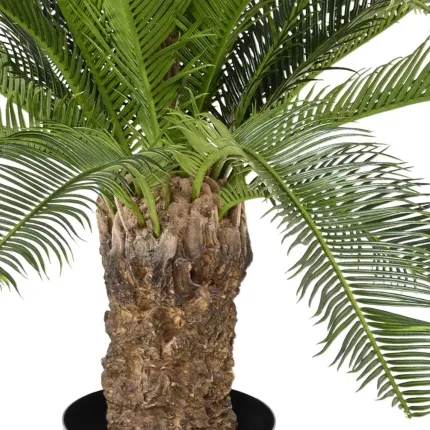 CYCAS artificiel TRONC 90 cm en pot - tronc