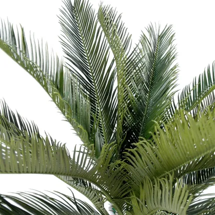 CYCAS artificiel TRONC 90 et 100 cm - feuillage