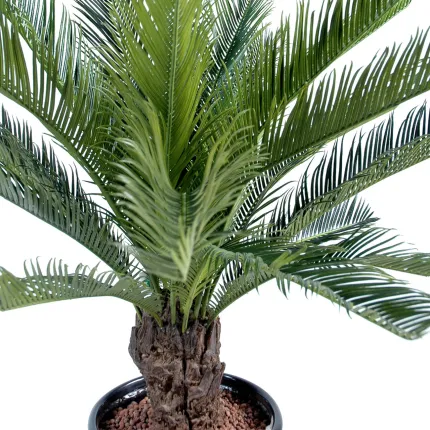 CYCAS artificiel TRONC 100 cm en pot - tronc