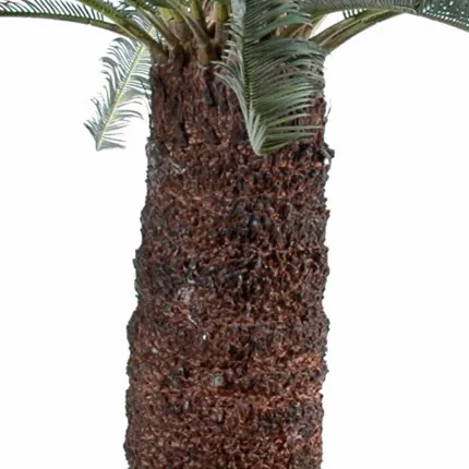 CYCAS artificiel GEANT 200 cm en pot - tronc