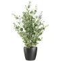 EUCALYPTUS artificiel  buisson 90 cm en pot