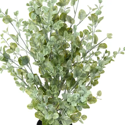 EUCALYPTUS artificiel  buisson 90 cm - feuillage