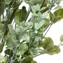 EUCALYPTUS artificiel  buisson 90 cm - feuilles détails