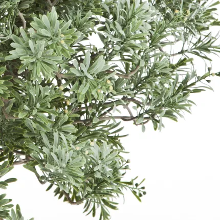 ARMOISE artificielle boule ( Crossostephium ) diam 60 cm - feuilles