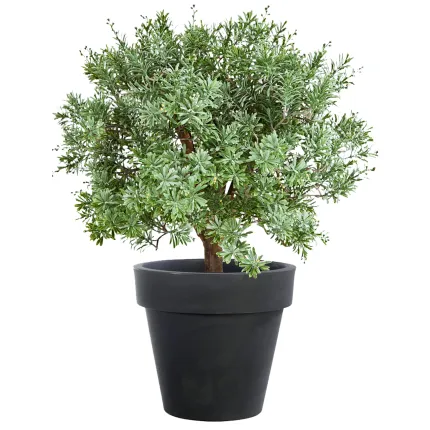 ARMOISE artificielle boule ( Crossostephium ) diam 60 cm en pot