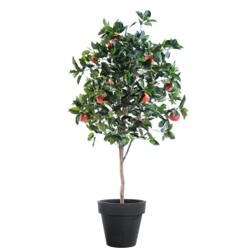 POMMIER artificiel large 180 cm - en pot