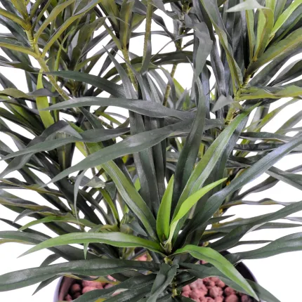 DRACENA artificiel (ou DRACAENA) ANITA 75 cm - vu dessus