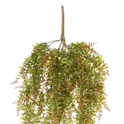FOUGERE artificielle chute plastique 80 cm - pic fourni