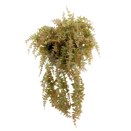 FOUGERE artificielle chute plastique 80 cm
