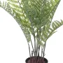 FOUGERE artificielle plastique en pot 95 cm - tiges