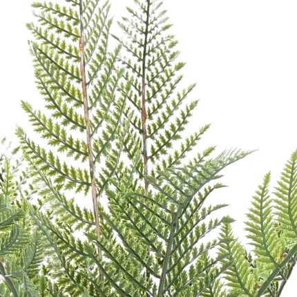 FOUGERE artificielle plastique en pot 95 cm - feuilles