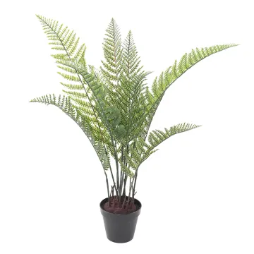 FOUGERE artificielle plastique en pot 95 cm