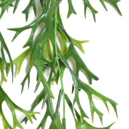 feuilles PLATYCERIUM PLAST artificiel 80 cm ou STAGHORN artificiel (CORNE D ELAN)