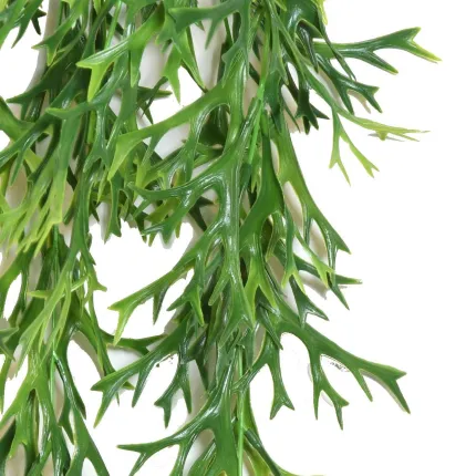 feuillage PLATYCERIUM PLAST artificiel 80 cm ou STAGHORN artificiel (CORNE D ELAN)