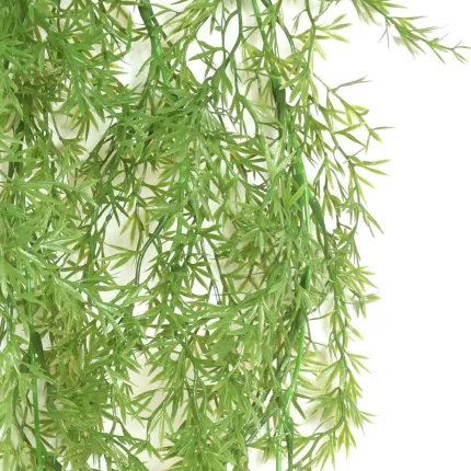 SELAGINELLE artificielle chute plastique vert 80 cm - feuillage