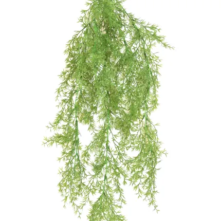 feuilles SELAGINELLE artificielle chute plastique vert 80 cm