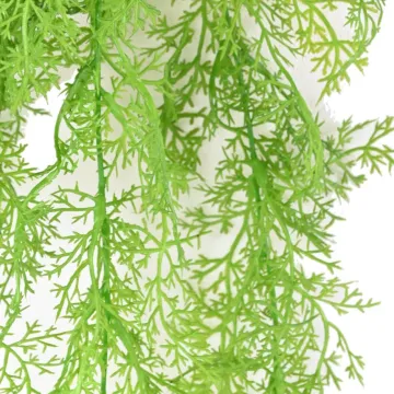 ASPARAGUS artificiel mini chute plastique 80 cm - feuilles