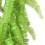 FOUGERE artificielle fine chute plastique 80 cm - détails feuilles