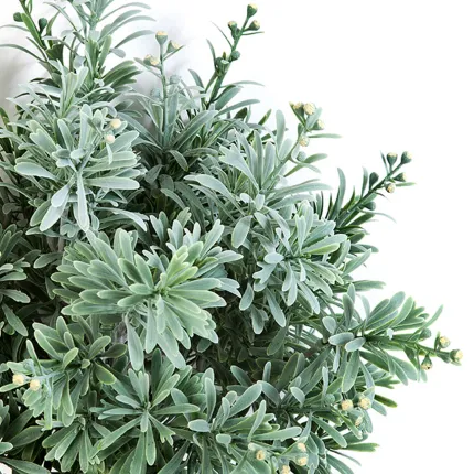 ARMOISE artificielle 40 cm (Crossostephium) - feuillage