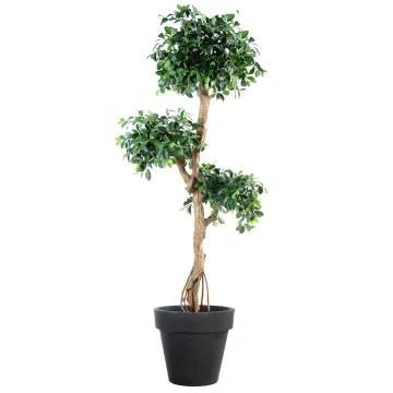FICUS artificiel RETUSA crazy 150 cm