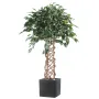 FICUS artificiel CAGE 140 et 170 cm - en pot de présentation carré