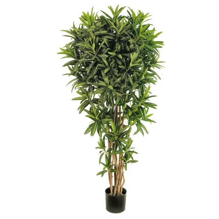 Croton artificiel GOLDFINGER Reflexa 150 et 180 cm