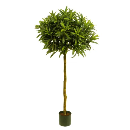 CROTON artificiel GOLDFINGER BOULE 145 cm