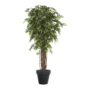 FICUS artificiel FRANCAIS LIANE de luxe 150 à 210 cm en pot