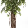FICUS artificiel FRANCAIS LIANE de luxe 150 à 210 cm - tronc