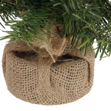 Petit SAPIN artificiel Nordique 35 cm - socle