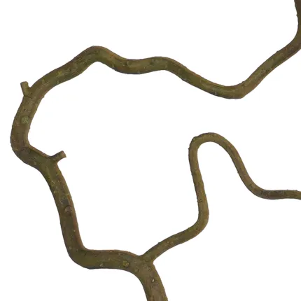 branche SAULE TORTUEUX artificiel 45 cm - détails