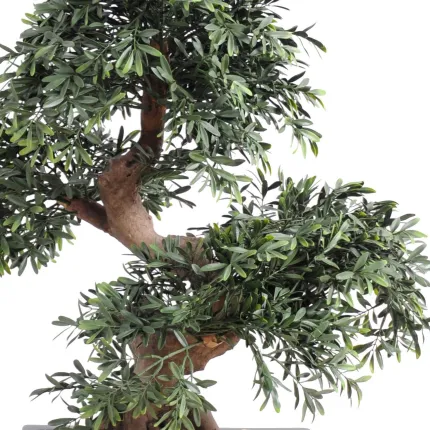 BONSAI artificiel SAULE noir ou BLACK WILLOW 70 cm - feuillage