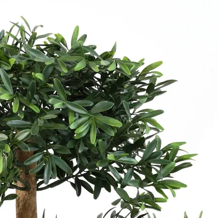 feuilles BONSAI artificiel SAULE noir ou BLACK WILLOW 50 cm