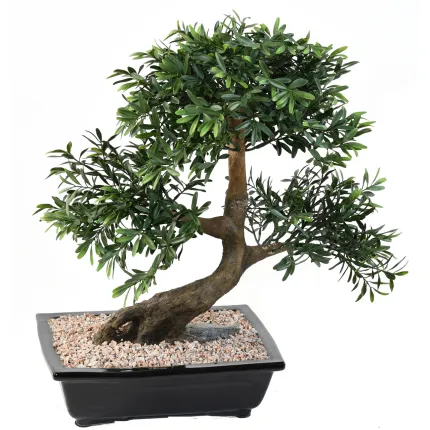BONSAI artificiel SAULE noir ou BLACK WILLOW 50 cm