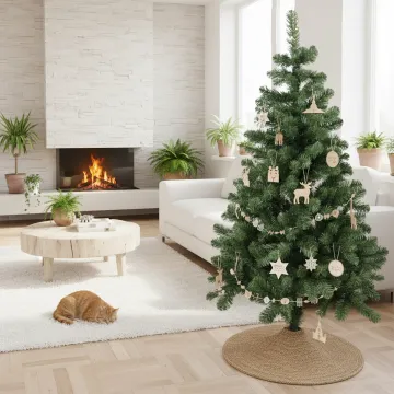 SAPIN de Noël artificiel Eco Pine "revalorisé" 150 cm à 240 cm