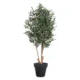 OLIVIER artificiel NEW tronc noueux 120  (olives noires) - en pot