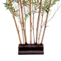 HAIE artificielle BAMBOU oriental 150 cm - socle
