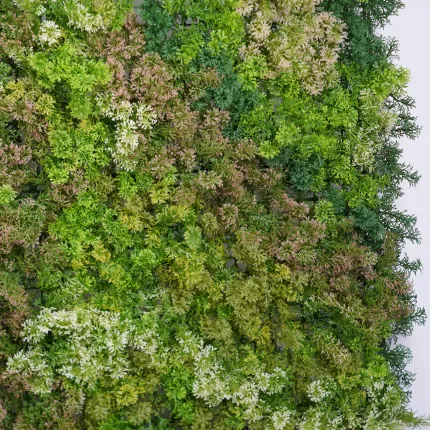 MUR VEGETAL mousse 100 x 100 cm - vue rapprochée