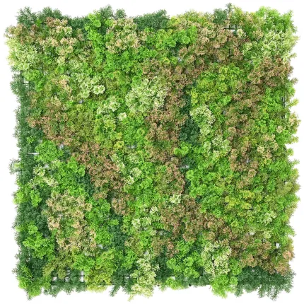 MUR VEGETAL mousse 100 x 100 cm