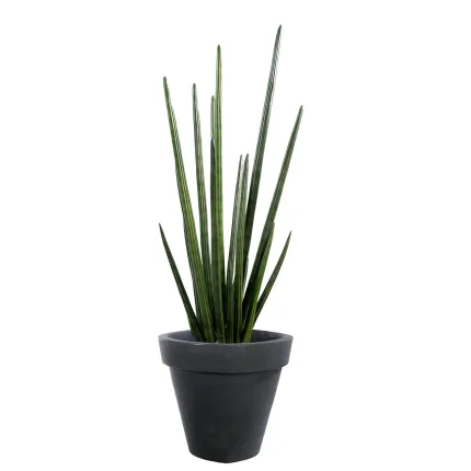 SANSEVIERIA artificiel CYLINDRICA 90 cm