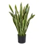 SANSEVIERIA artificiel vert jaune 93 cm