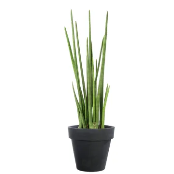 SANSEVIERIA artificiel CYLINDRICA 100 cm - en pot