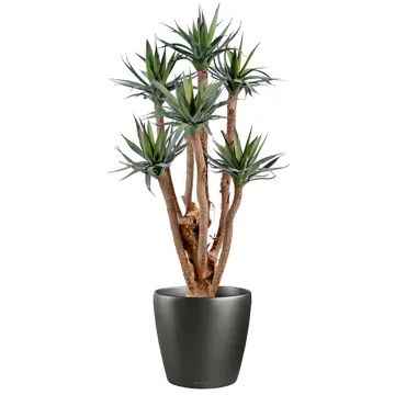 AGAVE artificiel 7 têtes 72 cm