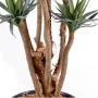 AGAVE artificiel 7 têtes 72 cm - tronc