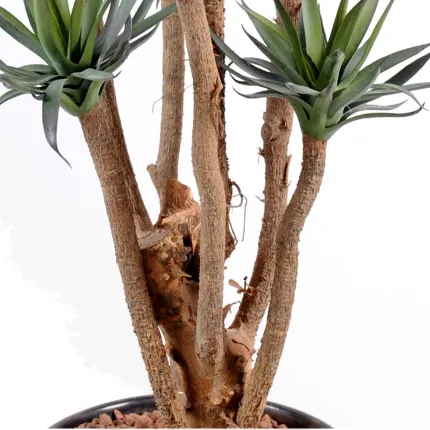 AGAVE artificiel 7 têtes 72 cm - tronc