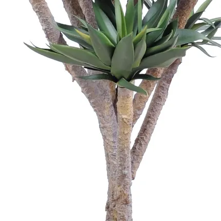 AGAVE artificiel 9 têtes 100 cm - tronc